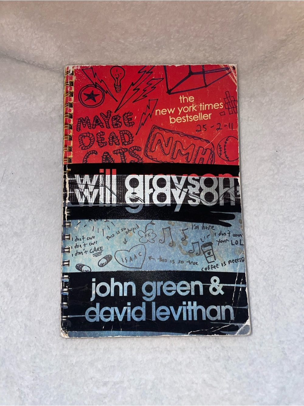 “Will Grayson Will Grayson” by John Green and David Levithan